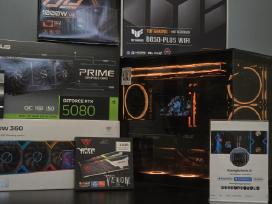 Ryzen 7 9800x3d, Rtx 5080 kompiuteris, 32gb, 2tb