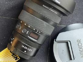 Naudotas Nikkor z 14-24mm f2.8 S