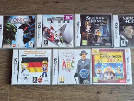 Nintendo DS ir 3ds žaidimai