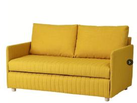 Mažai naudota dvivietė sofa su miegojimo funkcija