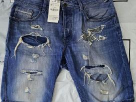 Šortai Džinsiniai Bershka Dydis 44
