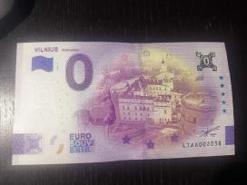 0eurų banknotas Geležinis vilkas