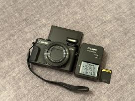 Canon Powershot G7x Mark II