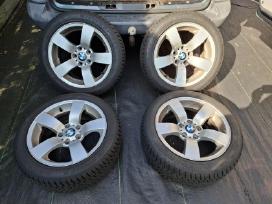 Bmw 5 serija (e60/e61) R17 ratlankiai su padangom