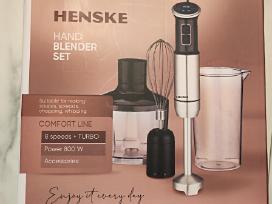 Naujas smulkintuvas su priedais Henske (800w)