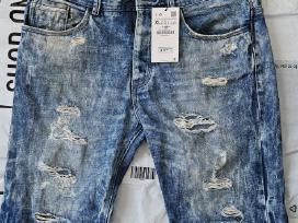 Džinsiniai šortai Bershka Dydis 44