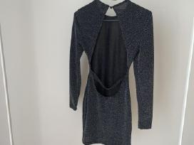 Shein blizgi mini suknelė atvira nugara