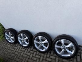 Originalūs Audi Q3 R19 ratlankiai + padangos