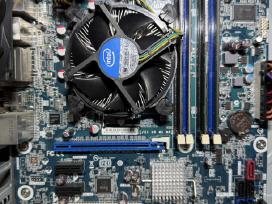 Intel I7 2600, pagrininde plokste ir 16gb Ddr3