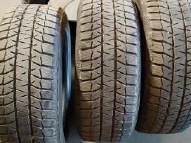 Parduodu žiemines Bridgestone 225/55 R 17 padangas