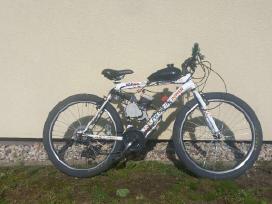85cc 2t motorinis dviratis