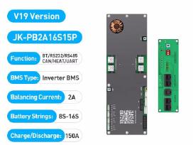 Jk Bms Jk_pb2a16s15p + ekranas