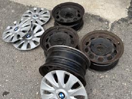 Bmw plieniniai ratlankiai