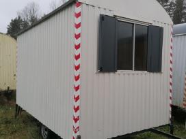 Statybinių vagonėlių nuoma