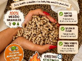 Granulės A1*kietas Kuras Nuo 290