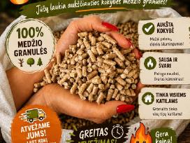 Gamintojas siulo Granulės, Briketus nuo 290€
