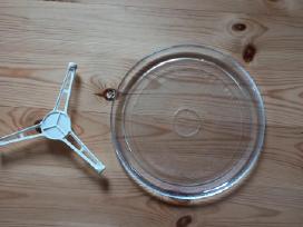 Mikrobangų krosnelės lėkštė. Diametras 27cm