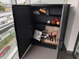 Lauko spintos daiktų sandėliavimui! Sandėliukai.