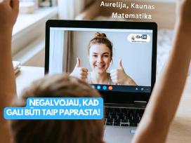 Skelbimo 'Individualūs korepetitoriai nuotoliu, gyvai Kaune' paveikslėlis