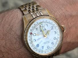 Oris Big crown pointer date father time.limited