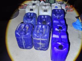 Plastikiniai bakialiai