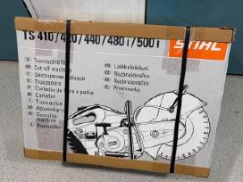 Stihl Ts420 Ir Husqvarna K770/760 Benzino Pjuklai