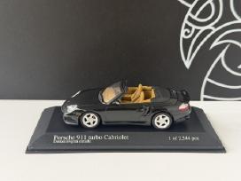 Porsche 911 turbo Cabriolet 1:43