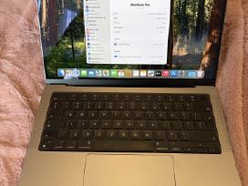 MacBook Pro 14 M1, 16gb RAM, 512ssd