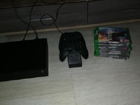 Xbox. X 1 trb 2 pulteliai 9 žaidimai
