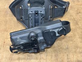 Radar gamintojo H&k Sfp9 (Vp9) pistoletui dėklas