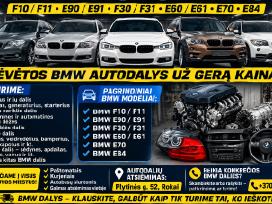 Dėvėtos Bmw Autodalys F10 F11 E90 E91 F30 F31 E84