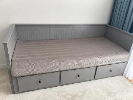 Ikea Hemnes lova-kušetė
