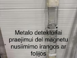 Metalo detektorius varteliai