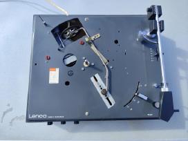Retas vintažinis patefonas Lenco L450