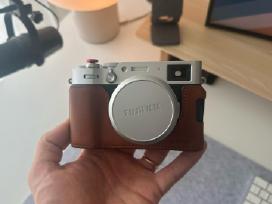 Parduodamas Fujifilm X100vi – beveik naujas