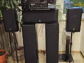 Denon X2400 ir Yamaha 5.0