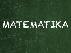 Pagalba mokiniams su matematika iki 8 klasės