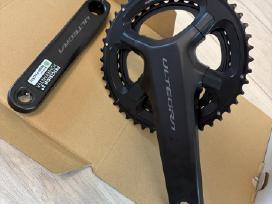 Shimano Ultegra Fc-r8100 crankset +4III powermeter