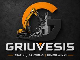 Griovimo darbai Vokietijoje