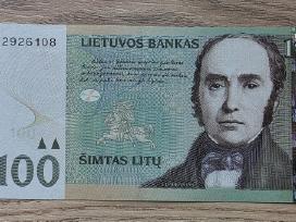 2007 metų 100 litų