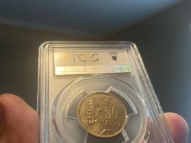 50 centų 1922m Pcgs 63