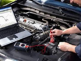 Automobilio apžiūra prieš pirkimą Diagnostika I-vi
