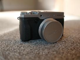 Fujifilm x30 fotoaparatas