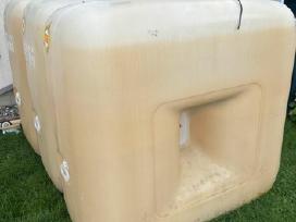 Kuro, dyzelino talpa bačka 750l1000l 1500l 2000l