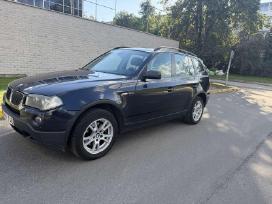 BMW X3, 2.0 l., visureigis / krosoveris