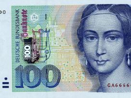 Perku Vokietijos markes po 0,45 Eur ir daugiau