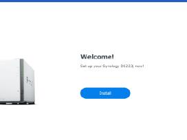 Nas Synology Ds223j Nas serveris su 2x 4tb
