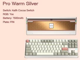 Crush 80 Reboot Pro (klaviatūra)