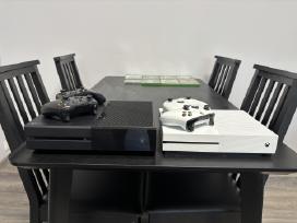 Parduodu xbox one s ir xbox one + 4 pulteliai