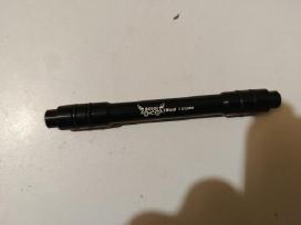Thru Axle į Qr adapteris